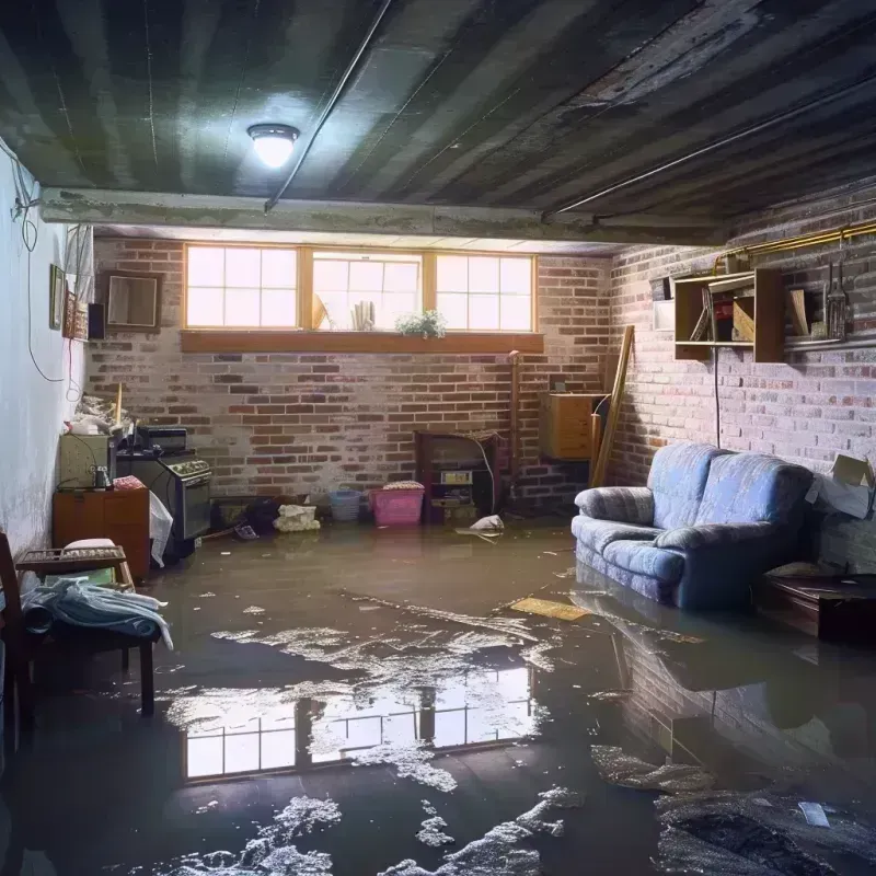 Flooded Basement Cleanup in Barnwell County, SC